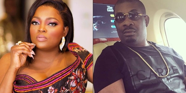 You have paid the price for your mistak, Don Jazzy crushes on Funke Akindele