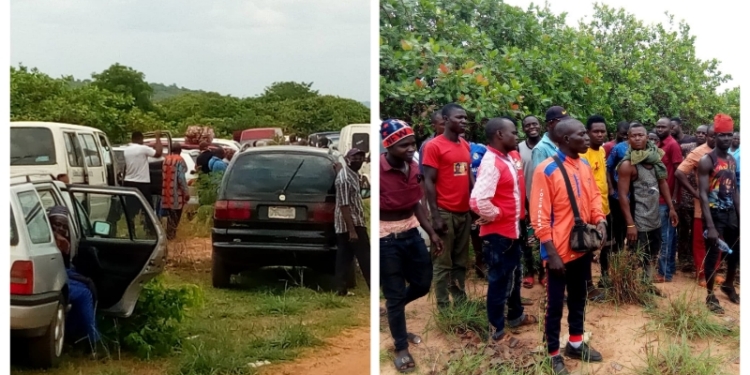 Coronavirus: Travellers intercepted in Enugu for defying lockdown order (photos)