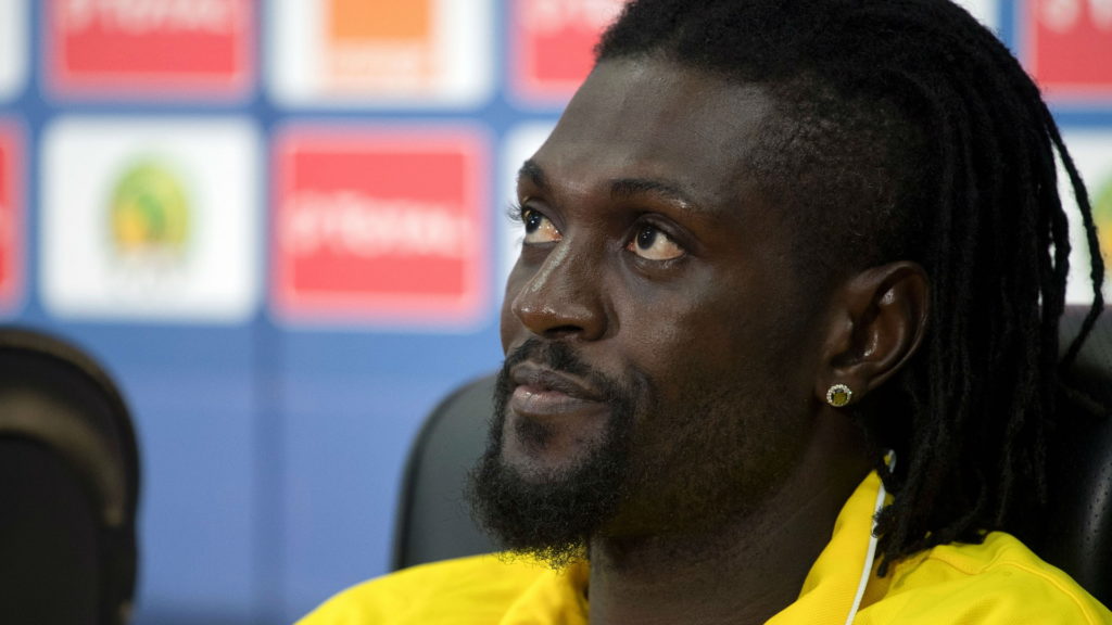 I Will Not Make Any Donations Because I Didn't Bring Coronavirus To Africa, Adebayor Says