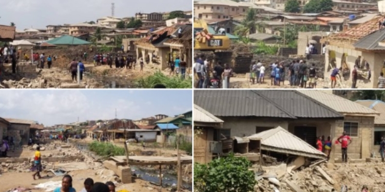 Lagos state government suspends demolition of illegal structures