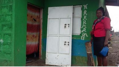 Landlord Removes Tenant's Door And Roof Over Unpaid Rent Amid Coronavirus Lockdown