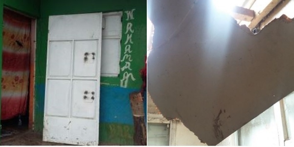 Landlord Removes Tenant's Door And Roof Over Unpaid Rent Amid Coronavirus Lockdown