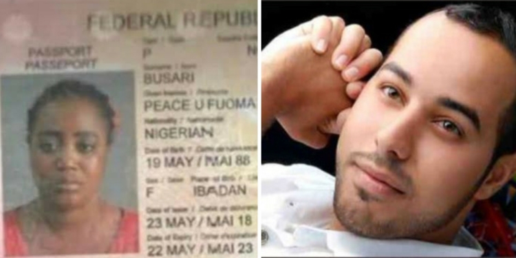 Lebanese who advertised Nigerian woman for sale on Facebook arrested