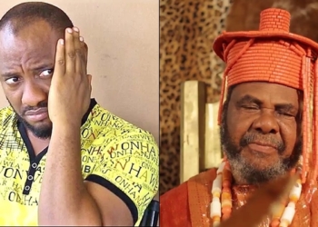 Reactions as Yul Edochie recounts how his father 'reset his brain' for saying he wants to drop out from school