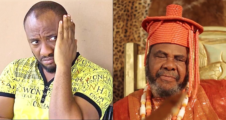 Reactions as Yul Edochie recounts how his father 'reset his brain' for saying he wants to drop out from school