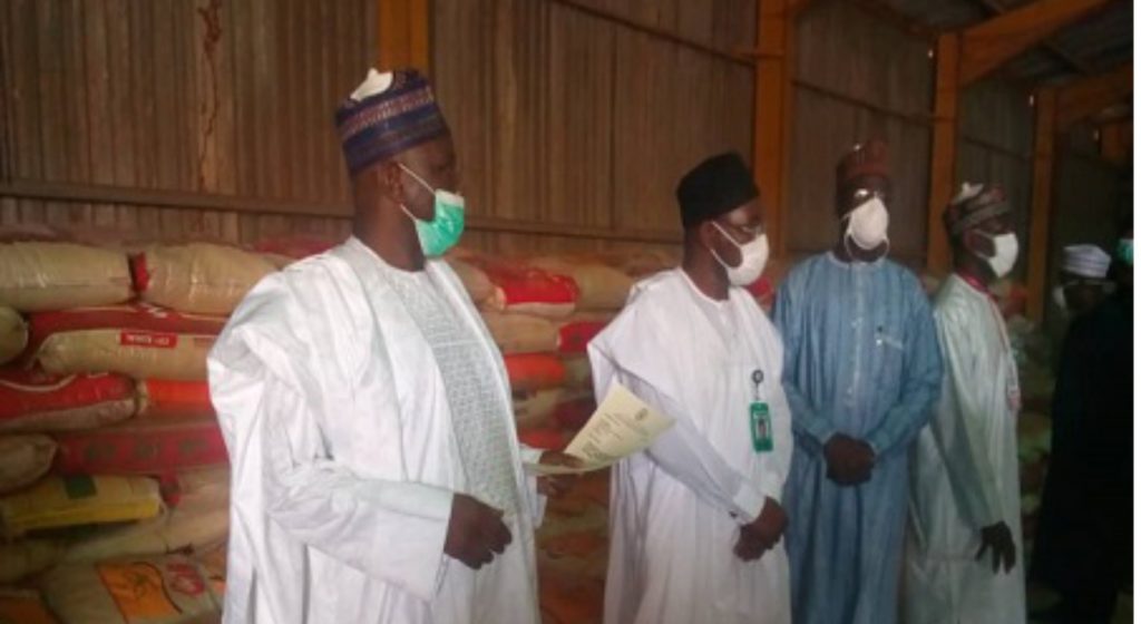 COVID-19: FG donates 1,800 bags of rice to Gombe Govt