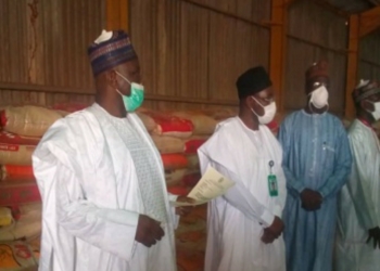 COVID-19: FG donates 1,800 bags of rice to Gombe Govt