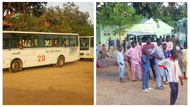 COVID-19: Jigawa State Govt receives 524 Almajiris deported from Kano (photos)