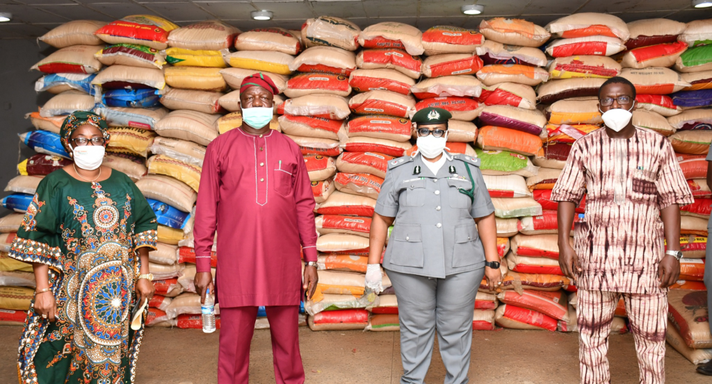 COVID-19 Palliative: Oyo govt returns ‘infested’ rice to FG