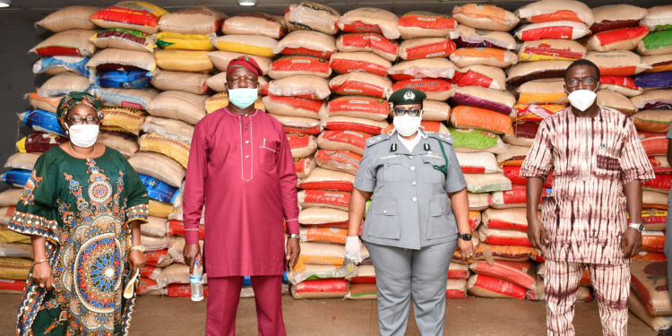COVID-19 Palliative: Oyo govt returns ‘infested’ rice to FG