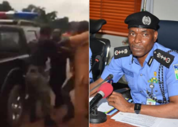 IGP Reacts To Video Of Two Police Officers Fighting Over Bribe In Edo