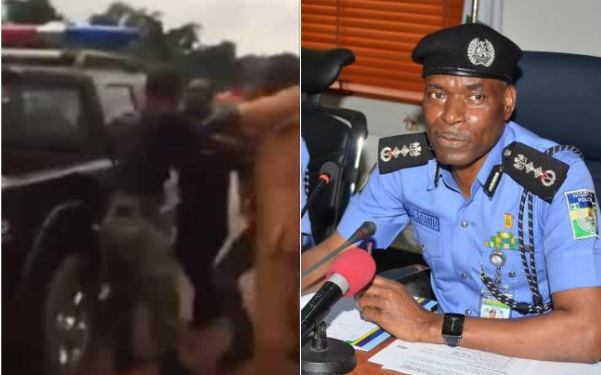 IGP Reacts To Video Of Two Police Officers Fighting Over Bribe In Edo