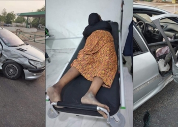 Road Safety Officer call out Nigerians after he rushed accident victims to two hospitals but was rejected