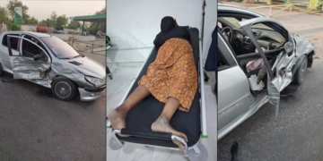 Road Safety Officer call out Nigerians after he rushed accident victims to two hospitals but was rejected