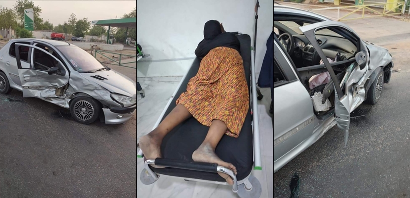 Road Safety Officer call out Nigerians after he rushed accident victims to two hospitals but was rejected