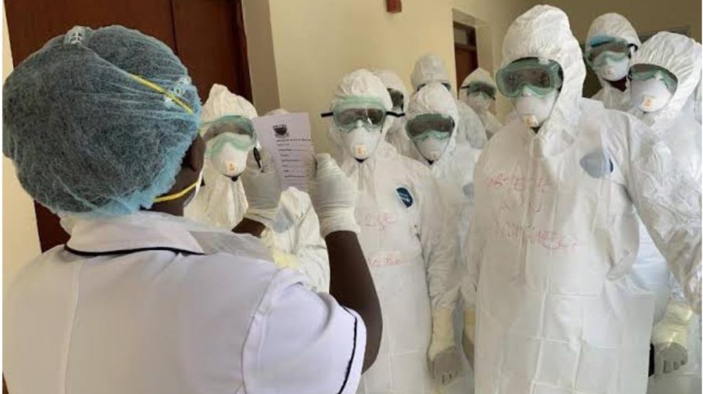Seven health workers test positive for COVID-19 in Borno
