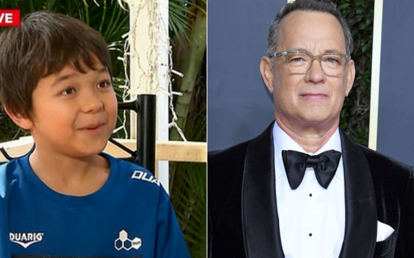 Tom Hanks sends heartwarming letter and gift to bullied boy named Corona