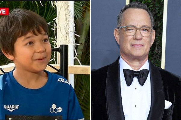 Tom Hanks sends heartwarming letter and gift to bullied boy named Corona