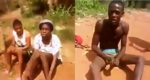 Video: Teenage girls accuse young man and his friends of forcefully initiating them into a cult by raping
