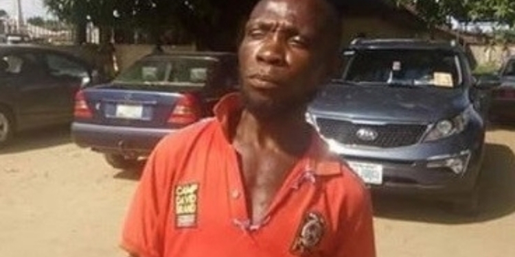 Bricklayer arrested in Akwa Ibom for allegedly raping his 13-year-old daughter repeatedly
