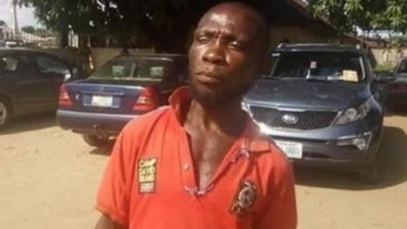 Bricklayer arrested in Akwa Ibom for allegedly raping his 13-year-old daughter repeatedly