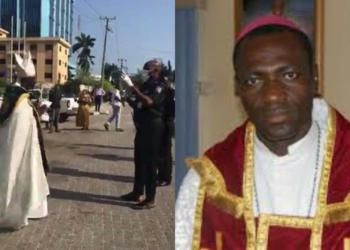 Jehovah Sharp Sharp Archbishop released after arrest for violating lockdown order