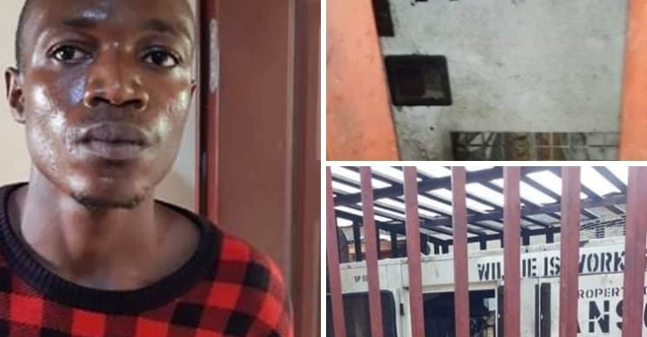 Police arrest suspect for setting government generator ablaze in Anambra