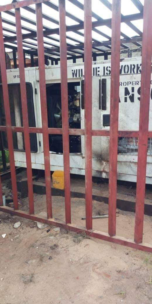 Police arrest suspect for setting government generator ablaze in Anambra