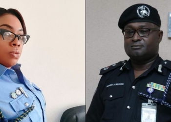 Popular Policewoman, Opetodolapo Badmos, mourns colleague who died of Coronavirus