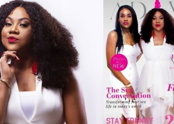 Stella Damasus shows off beautiful daughters for the first time as they grace the cover of her new magazine