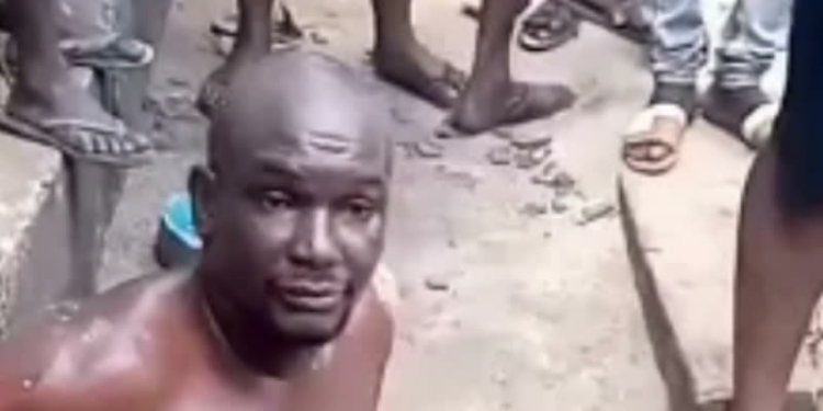 Tragedy As Man Stabs Own Mother, Sets Self On Fire In Imo