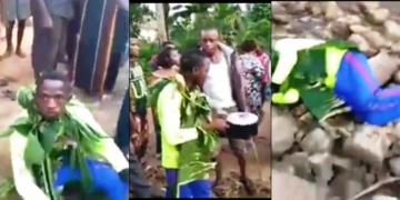 21-year-old man allegedly posions his twin brother for money ritual (video)