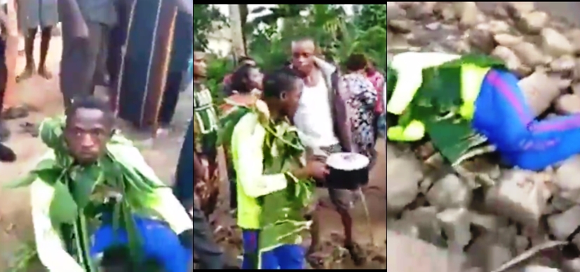 21-year-old man allegedly posions his twin brother for money ritual (video)