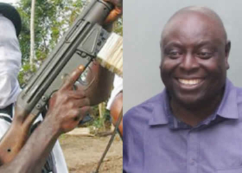 BREAKING: Councillor shot dead as gunmen abduct Ekiti commissioner