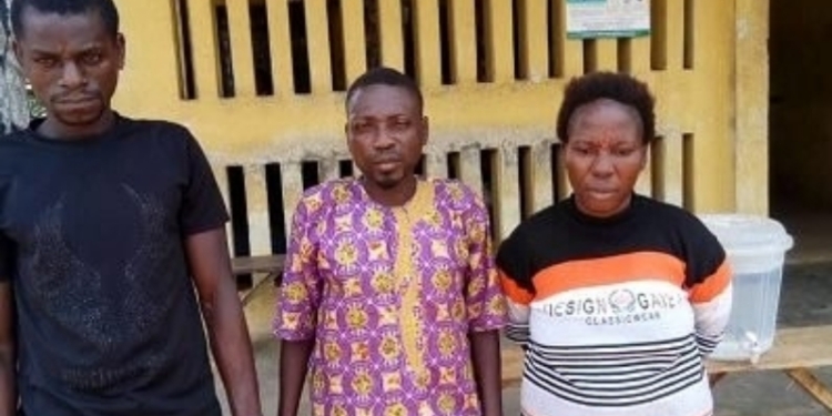 Couple who allegedly killed their 7-year-old-son for ritual purpose arrested in Ogun State