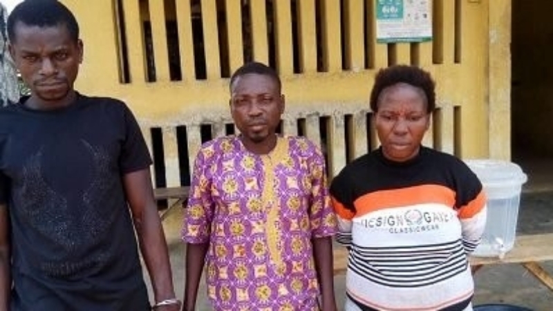 Couple who allegedly killed their 7-year-old-son for ritual purpose arrested in Ogun State