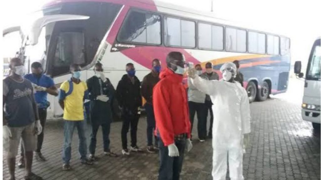 COVID-19: Another 13 Nigerian returnees from Togo arrive Seme border