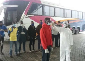 COVID-19: Another 13 Nigerian returnees from Togo arrive Seme border