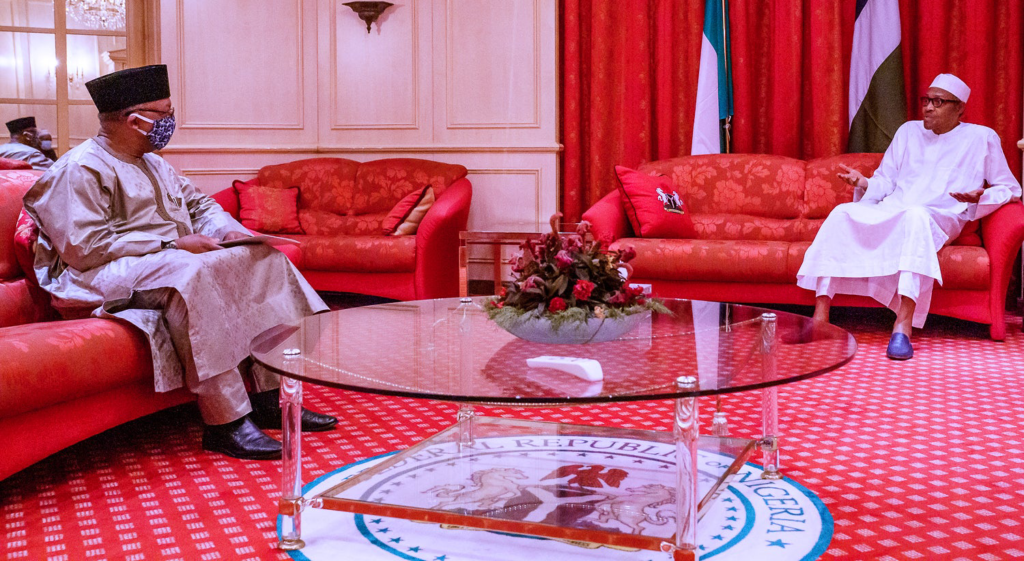 Health Minister, NCDC Boss Update Buhari On COVID-19, Kano Strange Deaths