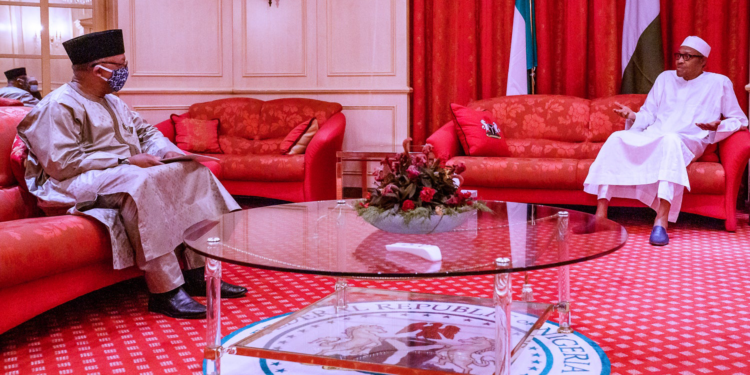 Health Minister, NCDC Boss Update Buhari On COVID-19, Kano Strange Deaths