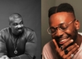 Adekunle Gold shares the DMs he sent to Don Jazzy 9 years ago to beg for a job as a graphics artist