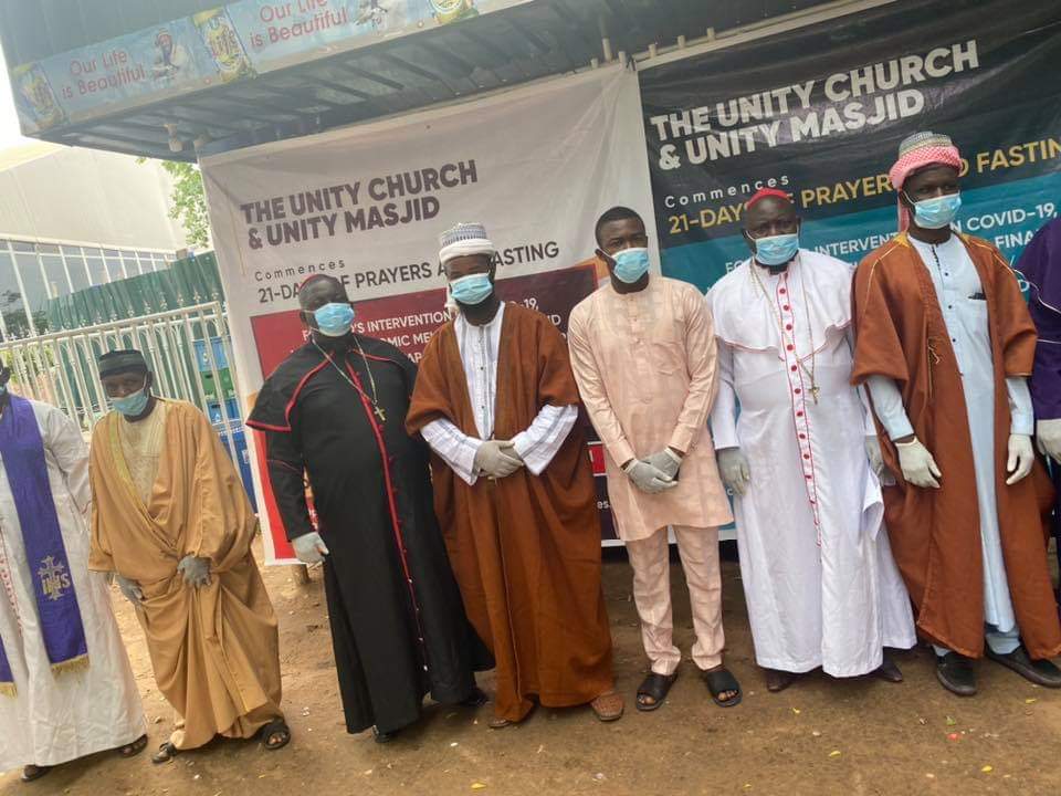 COVID-19/Boko Haram: Inter-Faith group Seeks Divine Intervention with commencement of 21-Days Fasting, Prayer