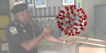 COVID-19: Woman runs to Lagos Police station for help after NCDC failed to answer emergency line