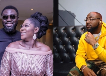 Davido refers to Mercy Johnson and husband as 'wicked people' after birth rumour