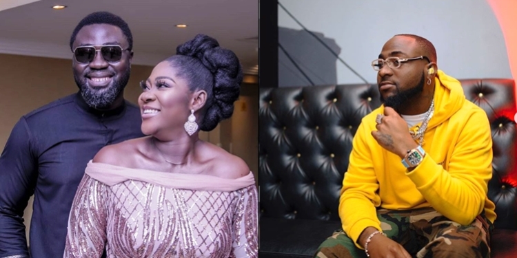 Davido refers to Mercy Johnson and husband as 'wicked people' after birth rumour