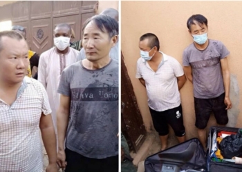 Police arrest two Chinese for ‘illegal mining’ in Zamfara