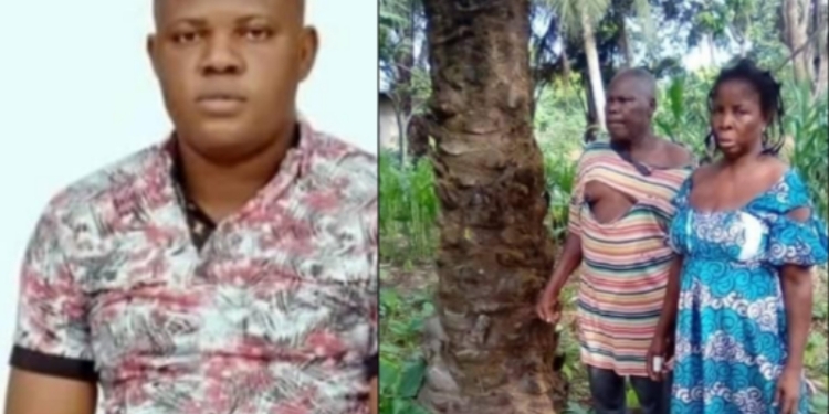 Son allegedly brutalizes his father and mother over land in Delta