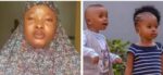 VIDEO: Wife of Popular Oyo Islamic cleric reacts to abduction of children, makes shocking revelation