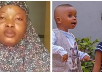 VIDEO: Wife of Popular Oyo Islamic cleric reacts to abduction of children, makes shocking revelation