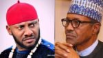 Yul Edochie sends message to Buhari ahead of National broadcast
